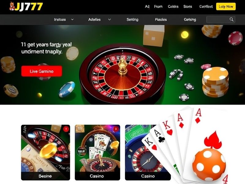 Welcome to TJ777 – your premier destination for online casino games, sports betting, poker, slots, and exclusive promotions. Play real money games securely and enjoy expert gambling insights.